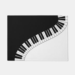 Felpudo Teclado de piano
