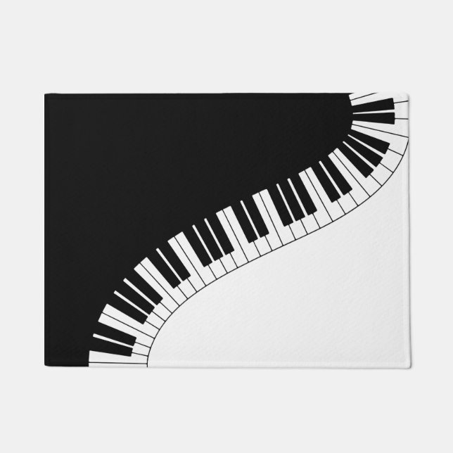 Felpudo Teclado de piano (Anverso)