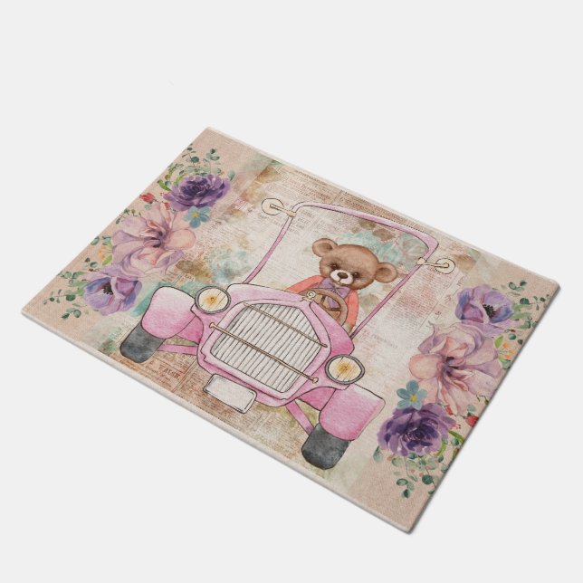 Felpudo Teddy Bear Doormat (Angular)