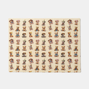 Felpudo Teds