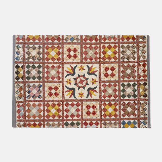 Felpudo Tejido conmemorativo (Anverso)