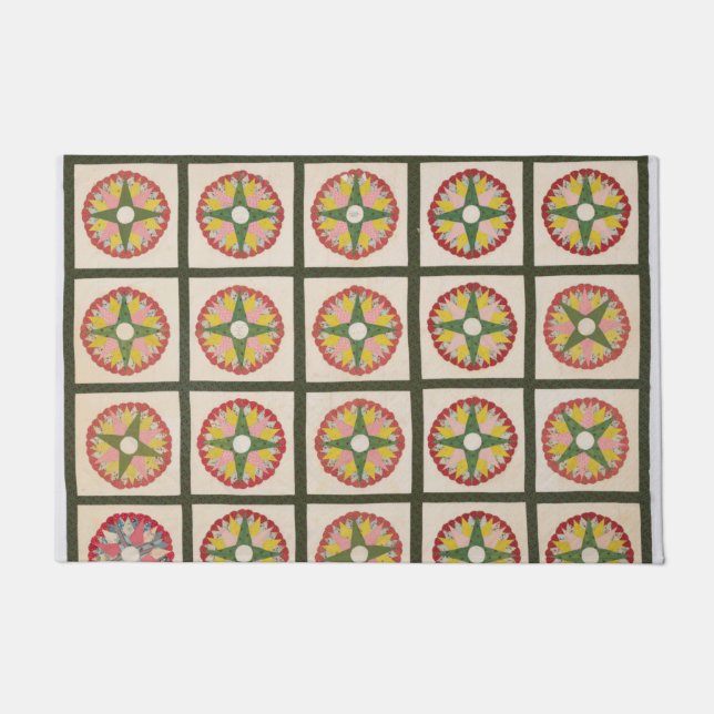 Felpudo Tejido de brújula de Mariner (Anverso)