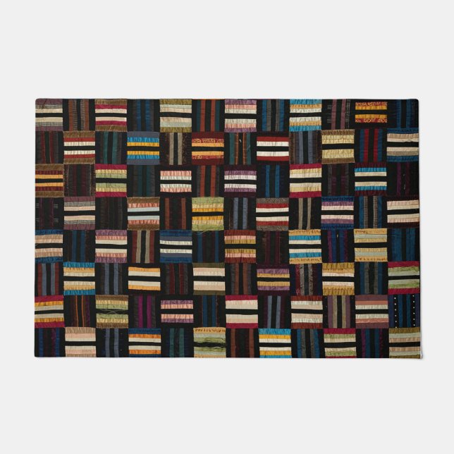 Felpudo Tejido romano Tejido de puerta (Anverso)