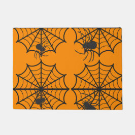 Felpudo Telaraña de Araña Espeluznante Halloween