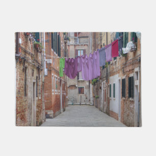 Felpudo Telas En Venecia Italia