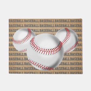 FELPUDO TEMA DEL BÉISBOL