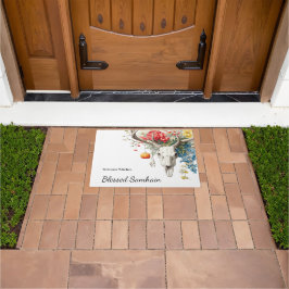 Felpudo Temporadas místicas | Samhain Grimoire Libro de la