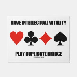 Felpudo Tener un puente duplicado de la Vitalidad Intelect