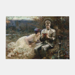 Felpudo Tentación de Sir Percival (caballero medieval)