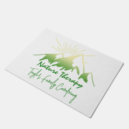 Felpudo Terapia de naturaleza Camping familiar personaliza