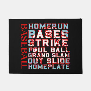 Felpudo Términos de béisbol