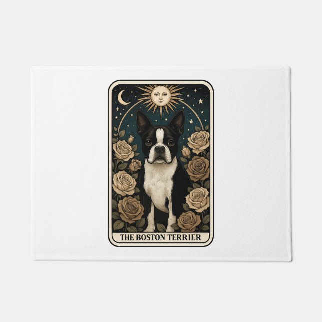 Felpudo Terrier de Boston (Anverso)