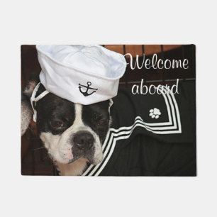 Felpudo Terrier de Boston