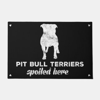 Felpudo Terrieres de pitbull estropeados aquí