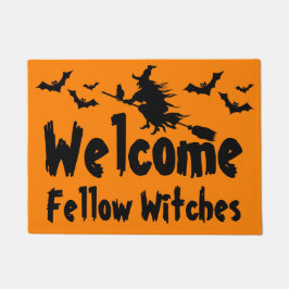 Felpudo Testigos compañeros de bienvenida