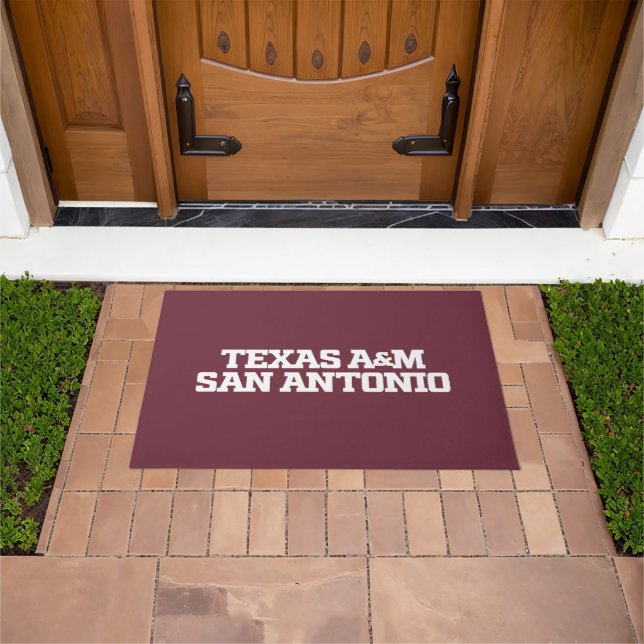 Felpudo Texas A&M San Antonio (Exterior)