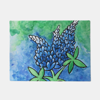 Felpudo Texas Bluebonnets