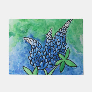 Felpudo Texas Bluebonnets
