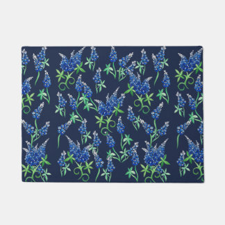 Felpudo Texas Bluebonnets Texan