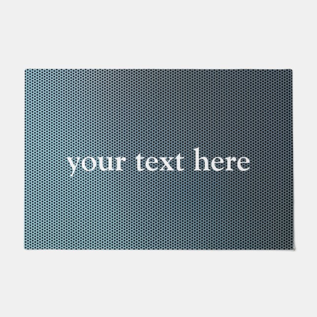 Felpudo texto personalizado (Anverso)