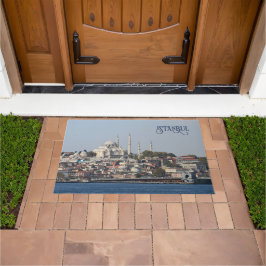 Felpudo Texto personalizado Estambul