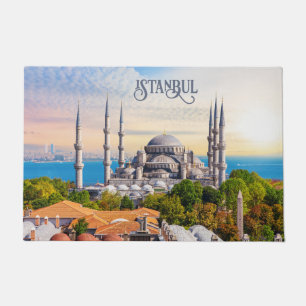 Felpudo Texto personalizado Estambul