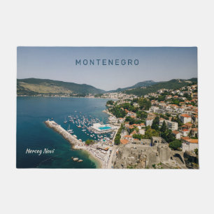 Felpudo Texto personalizado Montenegro