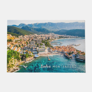 Felpudo Texto personalizado Montenegro
