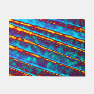 Felpudo Textura abstracta muy única