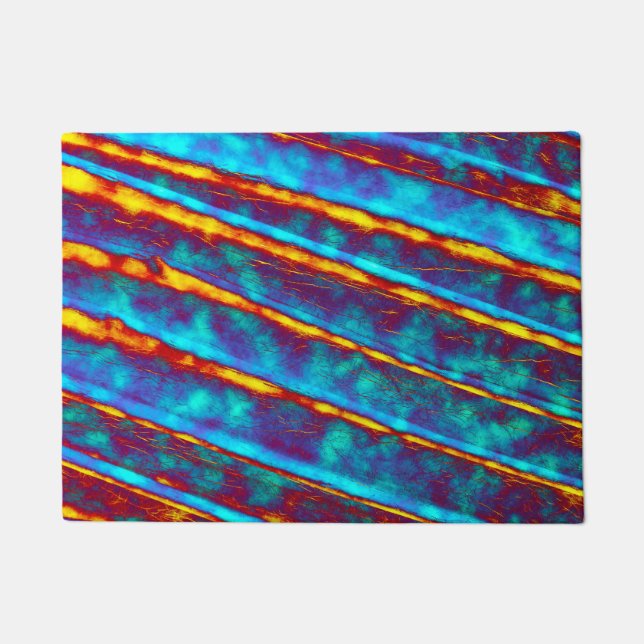 Felpudo Textura abstracta muy única (Anverso)