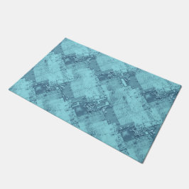 Felpudo Textura, agua y hielo.