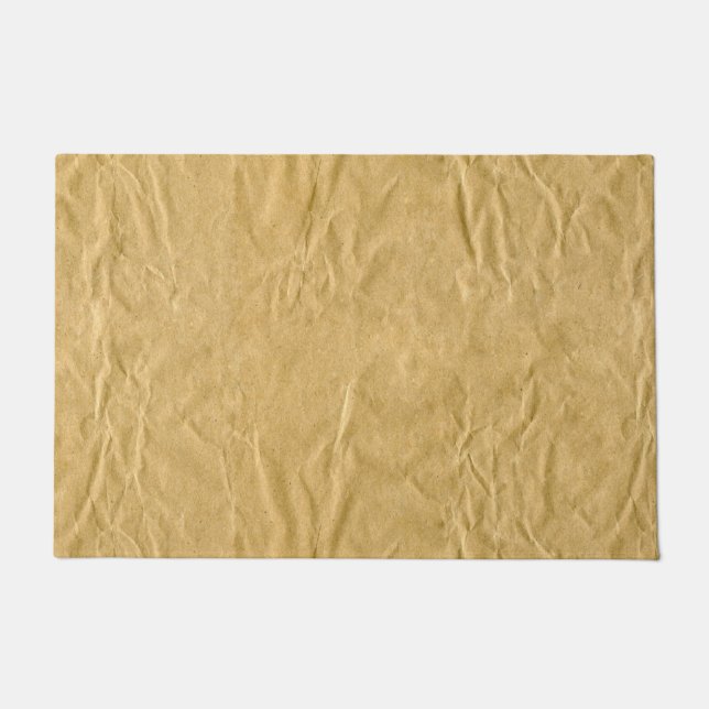 Felpudo Textura de cartón en bruto (Anverso)