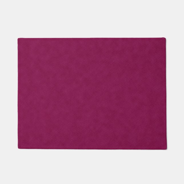 Felpudo Textura de denim magenta caliente, (Anverso)