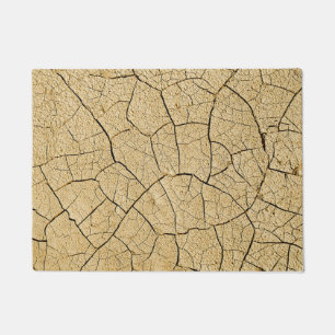 Felpudo Textura de Guay de tierra rota