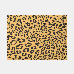 Felpudo Textura de leopardo