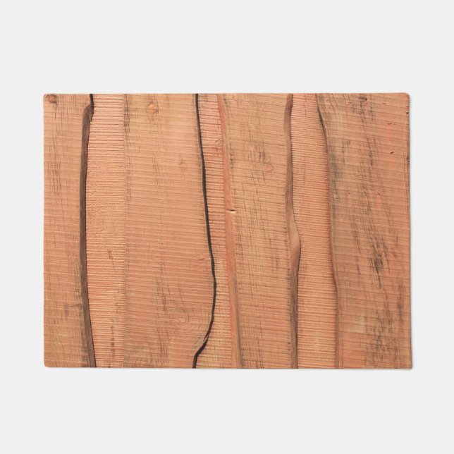 Felpudo Textura de madera (Anverso)