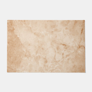 Felpudo Textura de mármol cremoso