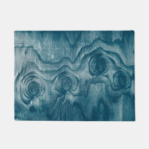 Felpudo Textura de nudo de veta de madera
