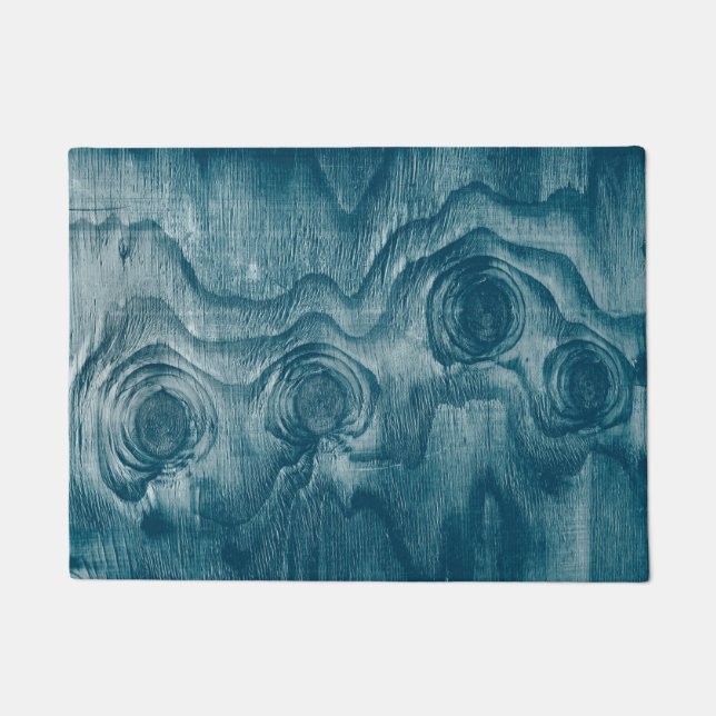 Felpudo Textura de nudo de veta de madera (Anverso)