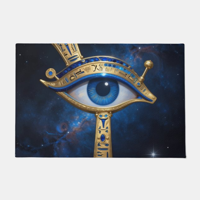 Felpudo The Egyptian Eye´7 (Anverso)