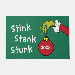 Felpudo The Grinch | Stink Stank Stunk