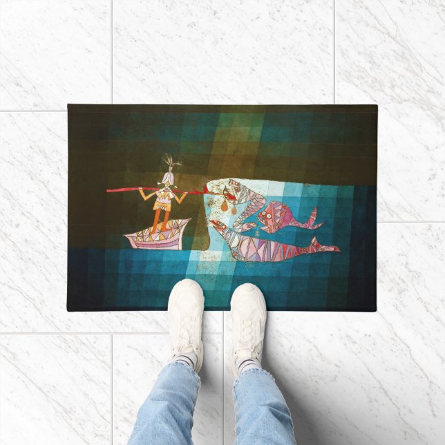 Felpudo The Seafarers, Paul Klee (Interior)