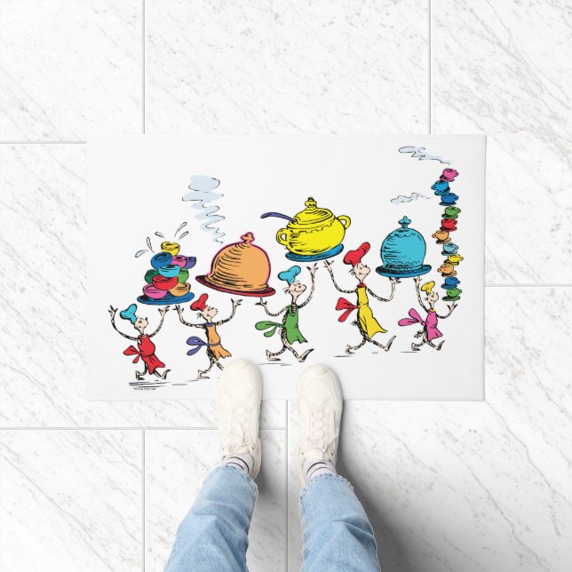 Felpudo The Whos Carrying the Christmas Feast (Interior)