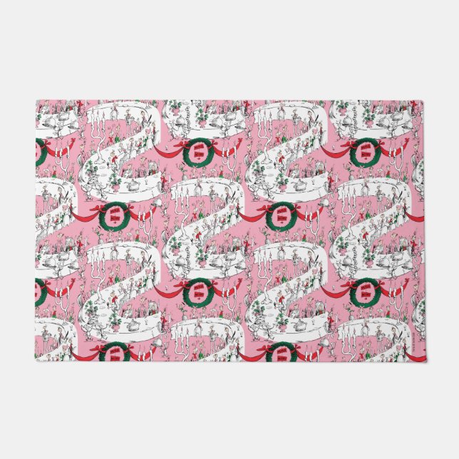 Felpudo The Whos' Merry Christmas Feast (Anverso)