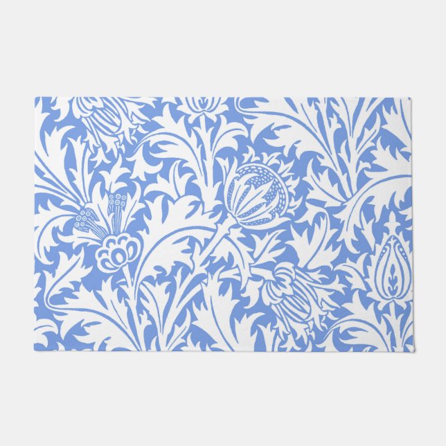 Felpudo Thistle, William Morris (Anverso)