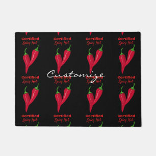 Felpudo Thunder_Cove caliente picante certificado