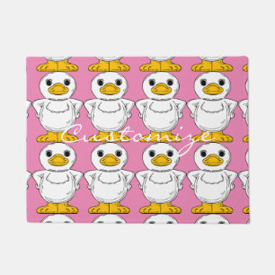 Felpudo Thunder_Cove del pequeño pato blanco