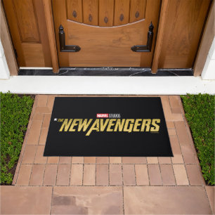 Felpudo Thunderbolts*   *Logotipo de Los Nuevos Vengadores