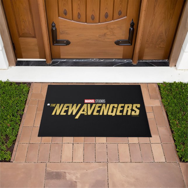 Felpudo Thunderbolts* | *The New Avengers Logo (Exterior)