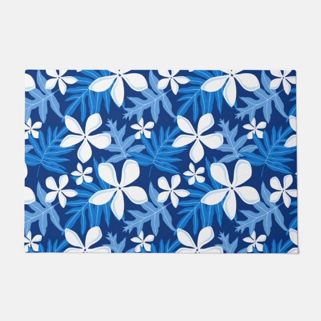 FELPUDO TIARE (AZUL) (Anverso)